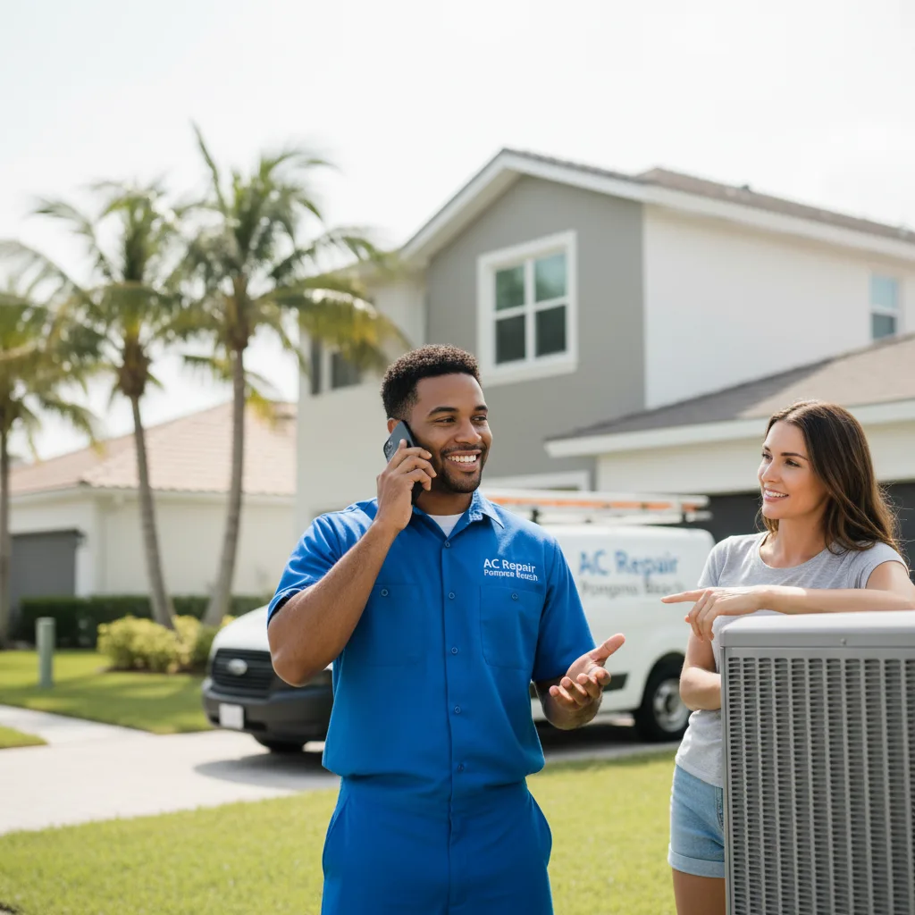 AC Repair Pompano Beach customer support in Cokato
