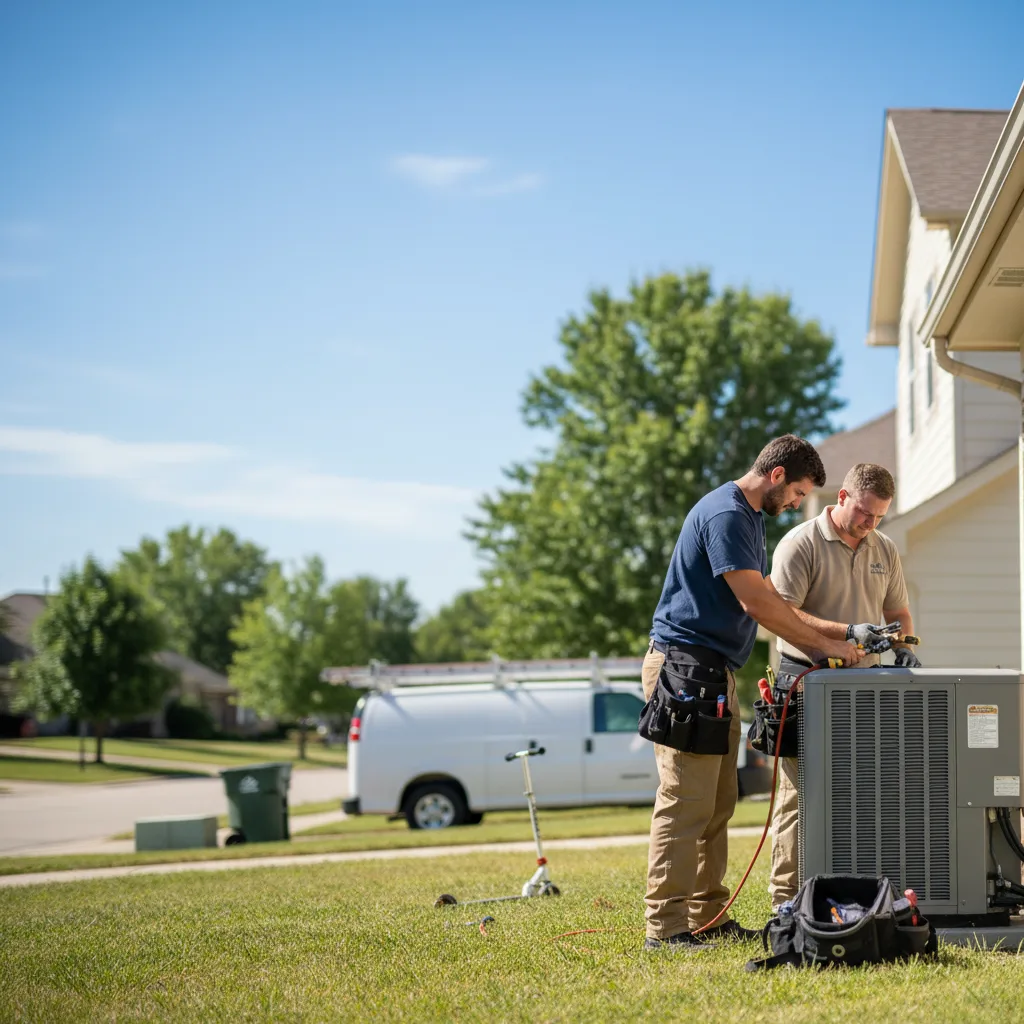 AC Repair in Cokato